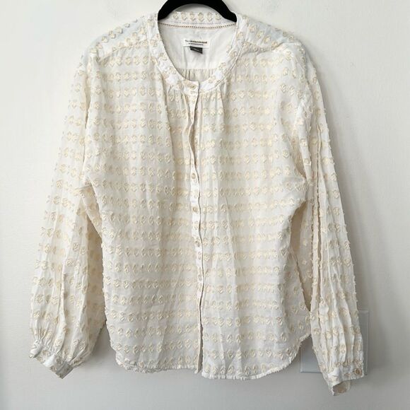 Anthropologie Pilcro Textured Blouse S - Picture 2 of 7